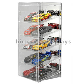 Free Design Kids Toy Retail Shop Promotional Counter Top Custom Clear Acrylic Figure Display Case